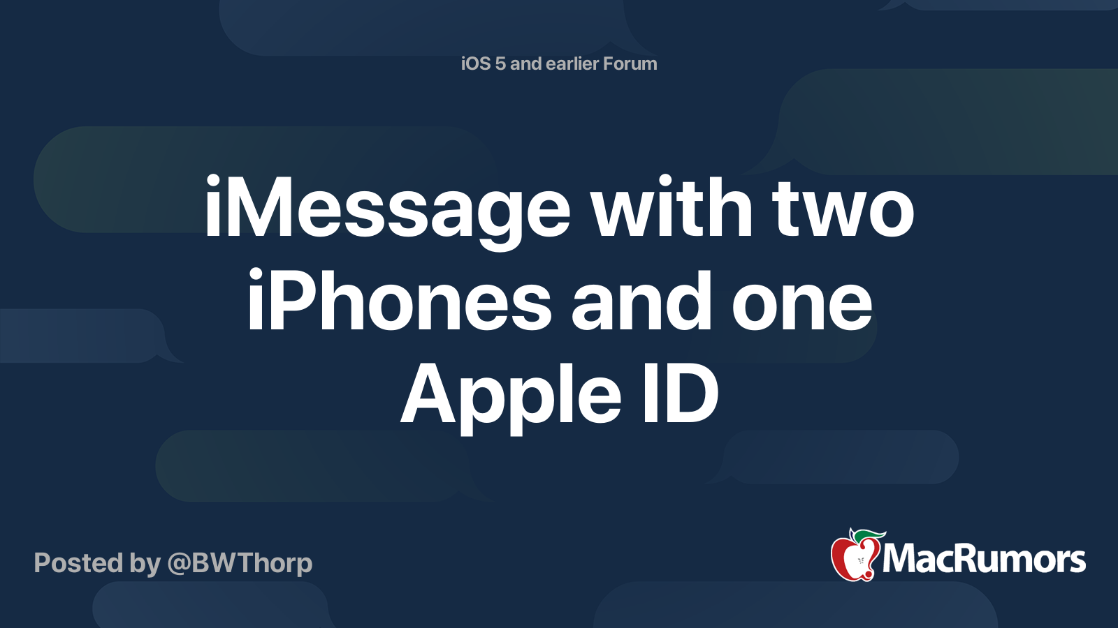 Не входит в apple id в imessage