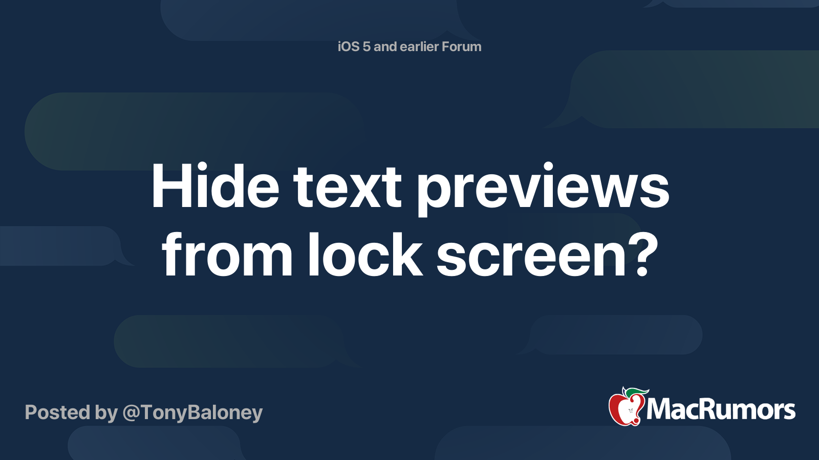 hide-text-previews-from-lock-screen-macrumors-forums