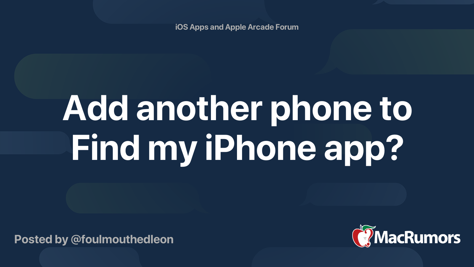 add-another-phone-to-find-my-iphone-app-macrumors-forums