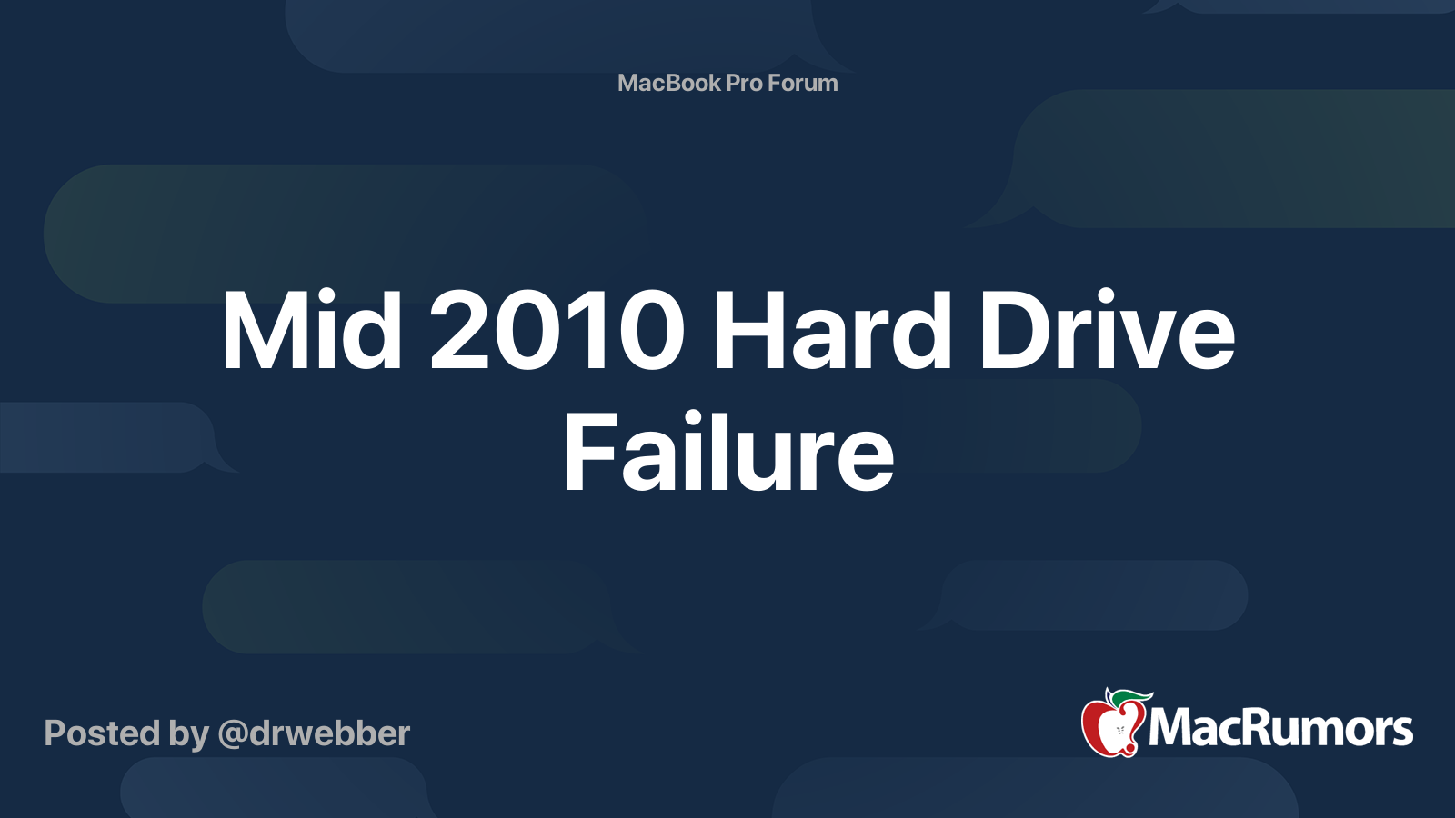 mid-2010-hard-drive-failure-macrumors-forums