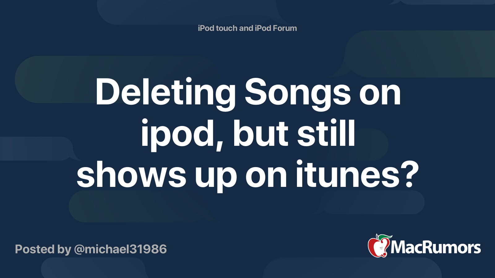 deleting-songs-on-ipod-but-still-shows-up-on-itunes-macrumors-forums