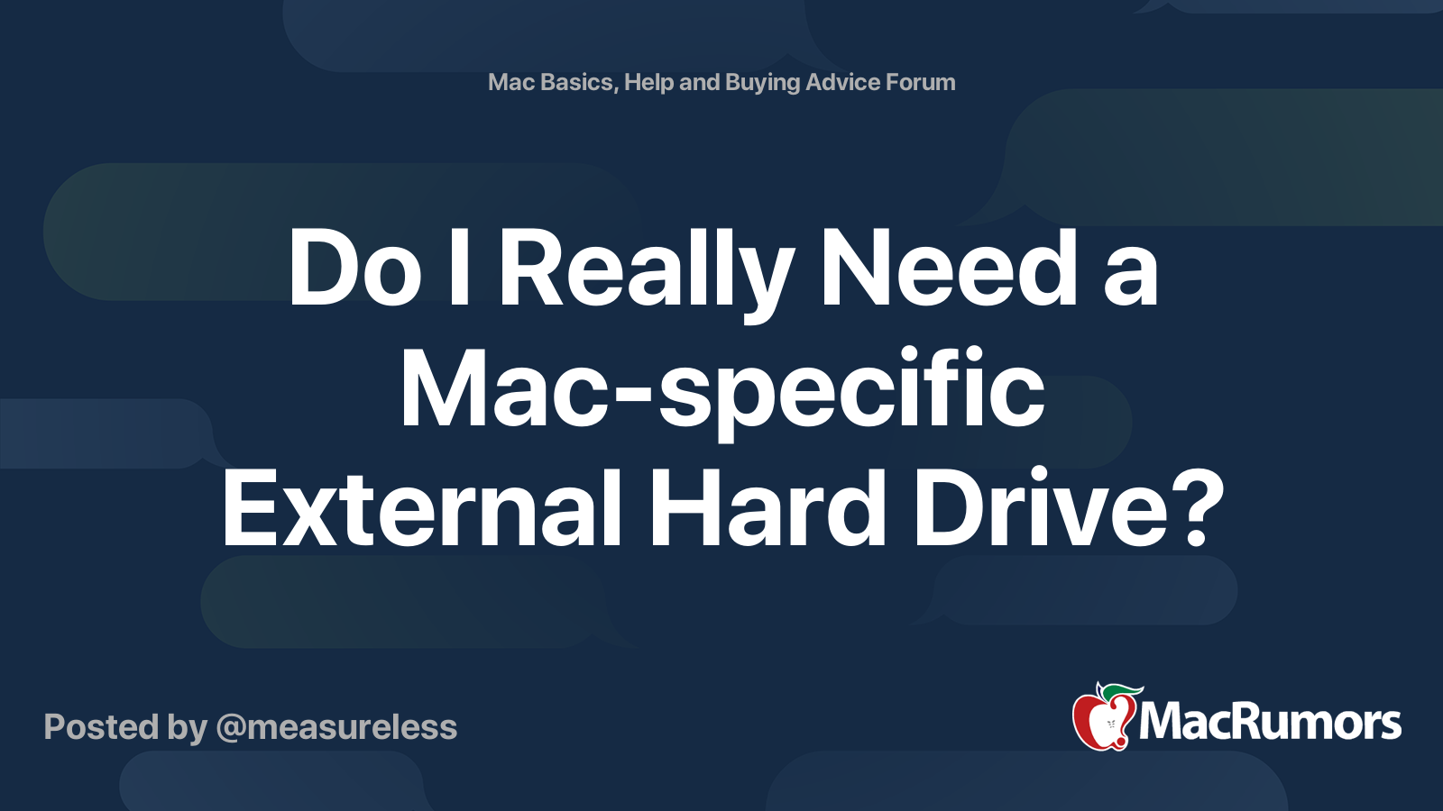 Best external hard drives for mac