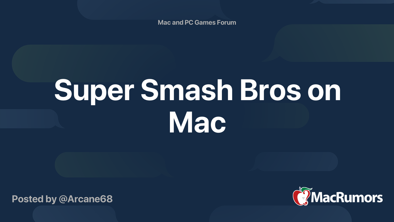 Super smash states mac os x