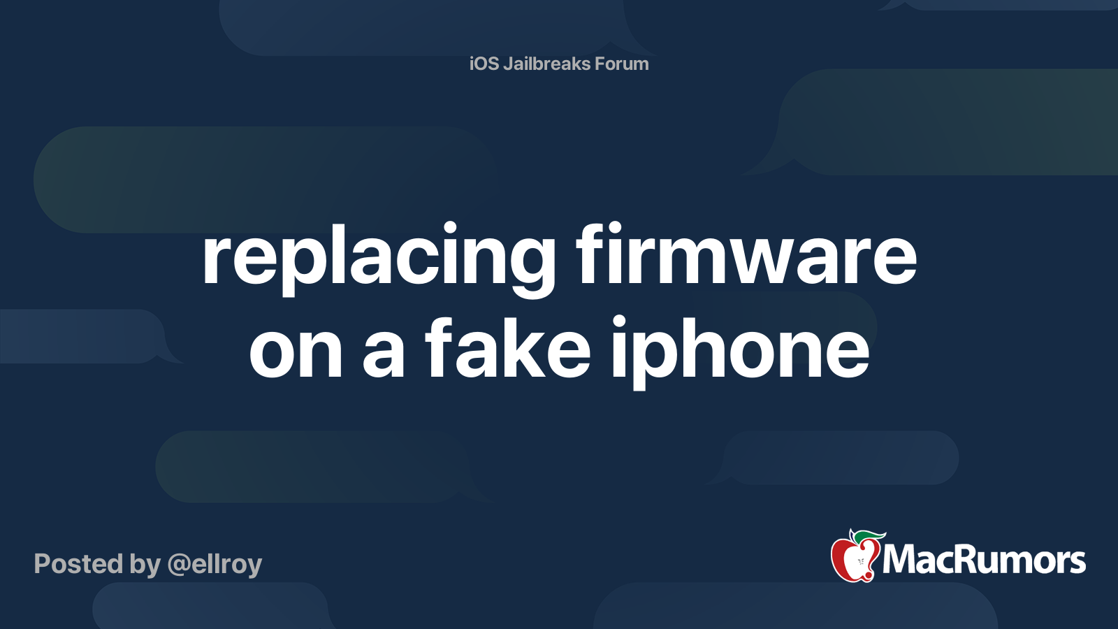 Firmware hoax 2025