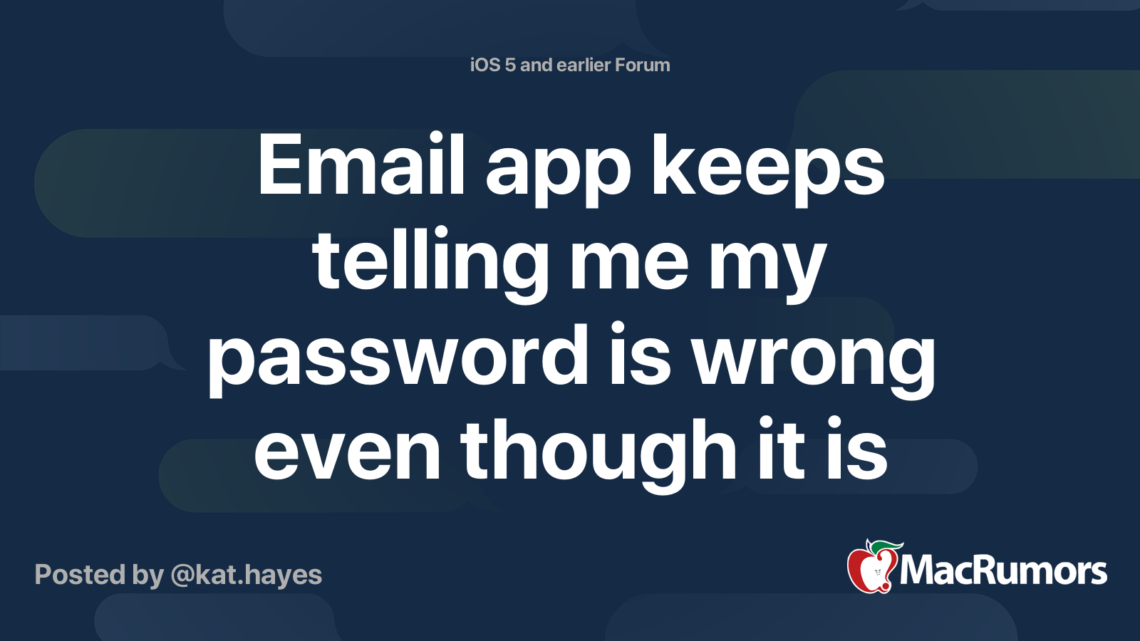 email-app-keeps-telling-me-my-password-is-wrong-even-though-it-is