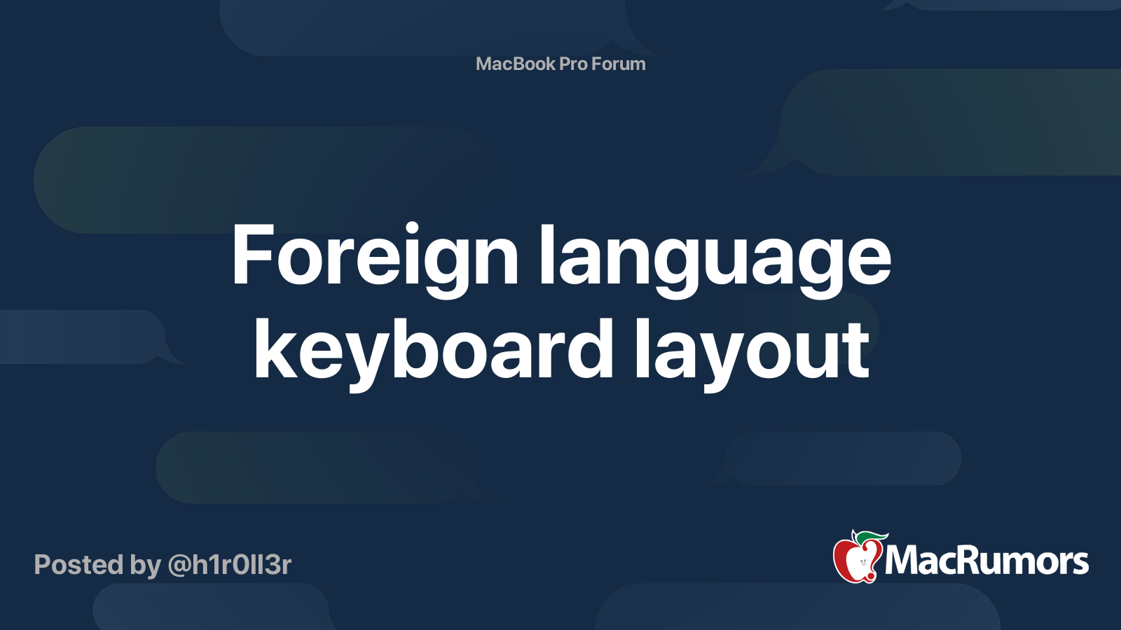 foreign-language-keyboard-layout-macrumors-forums