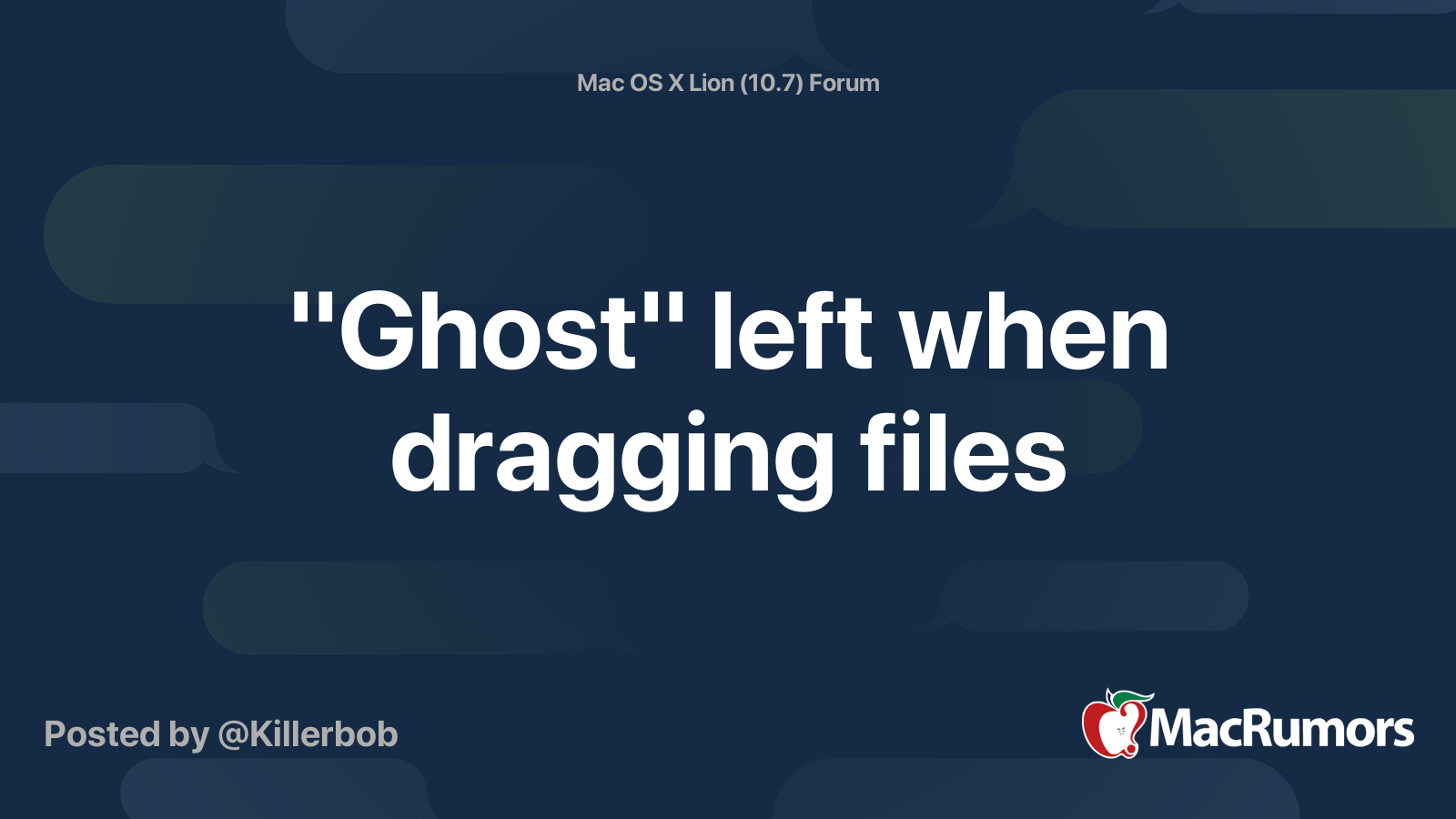 That one ghost on the tabletop mac os download