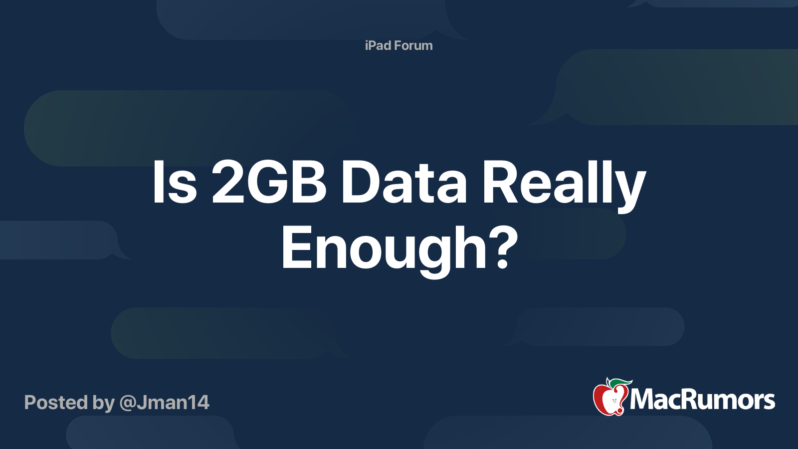 how big is 2gb data gb times