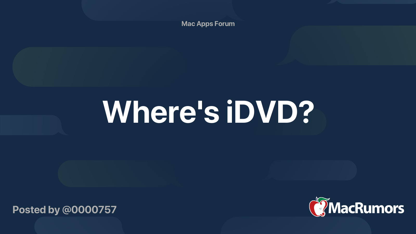 Can I Download Idvd To My Mac