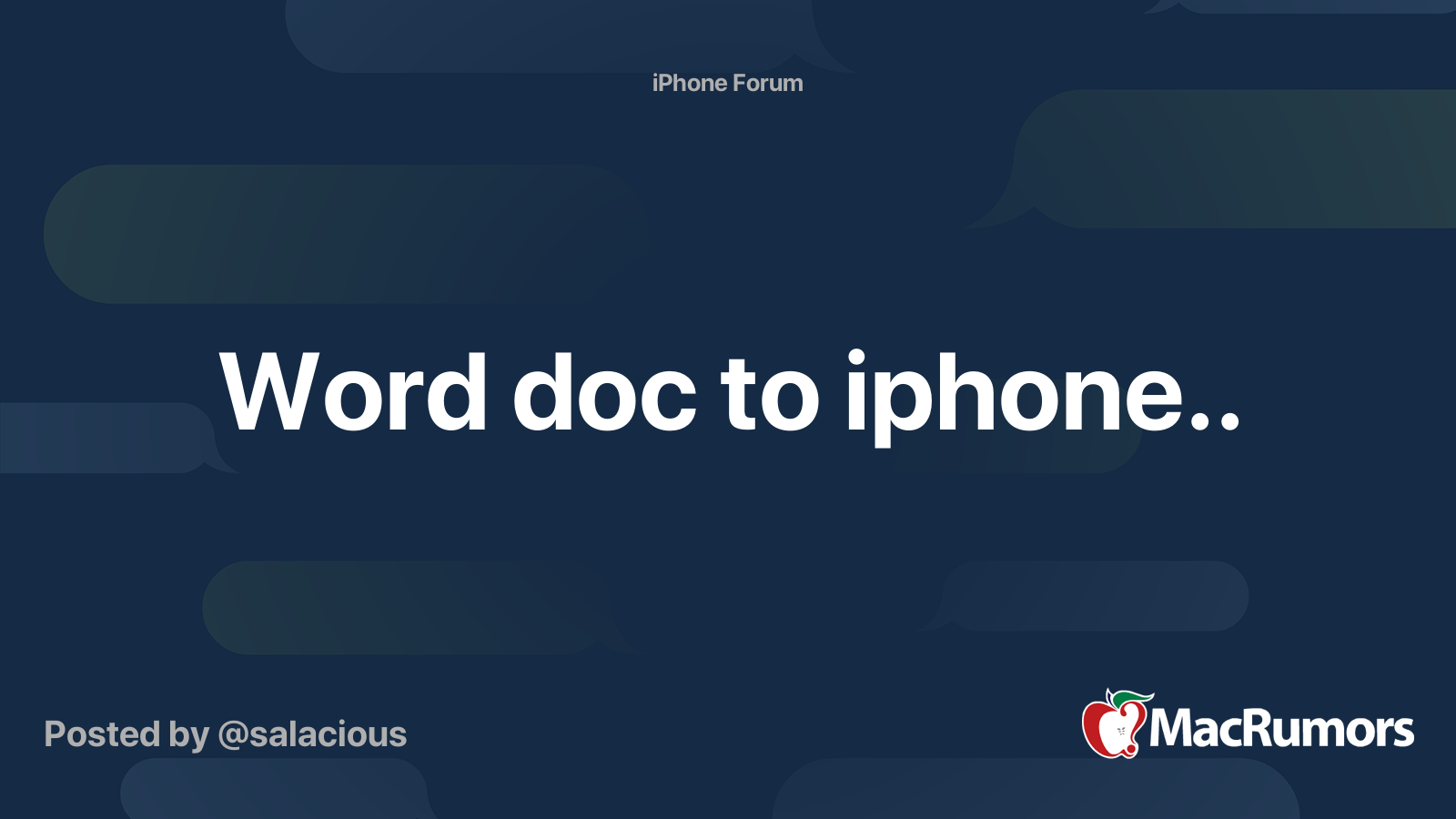 word-doc-to-iphone-macrumors-forums