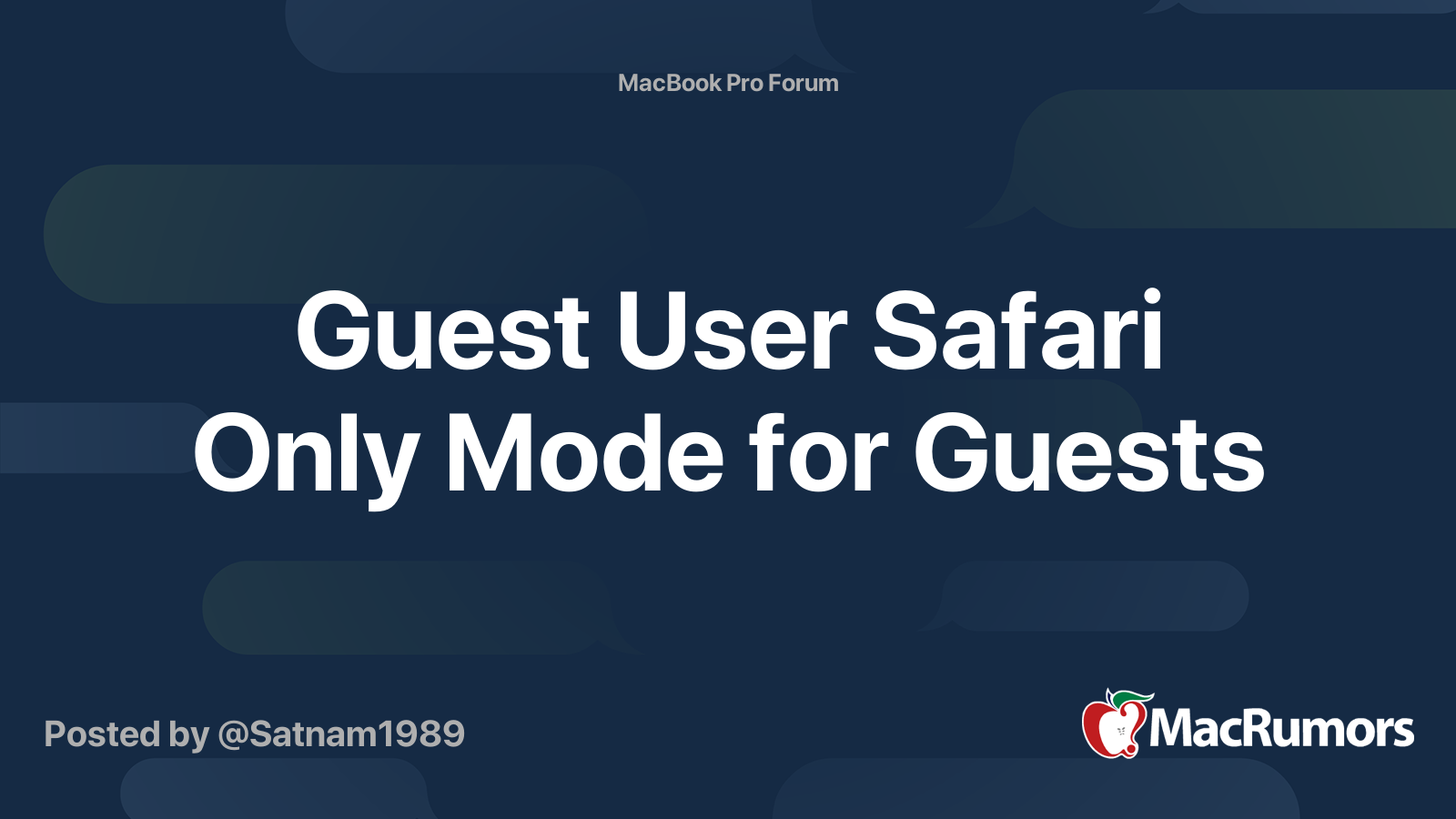 mac guest safari only