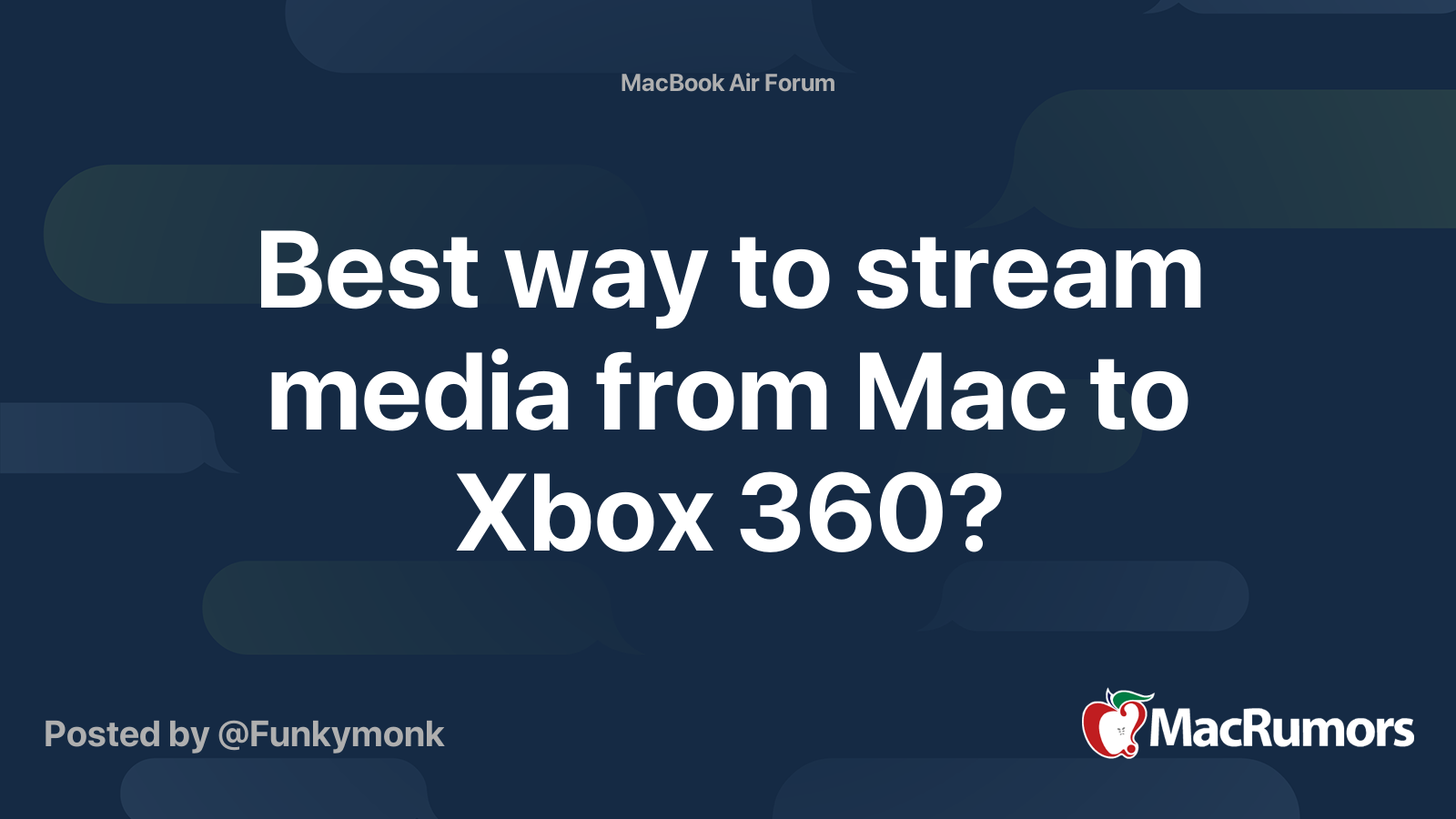 Stream xbox one games on mac