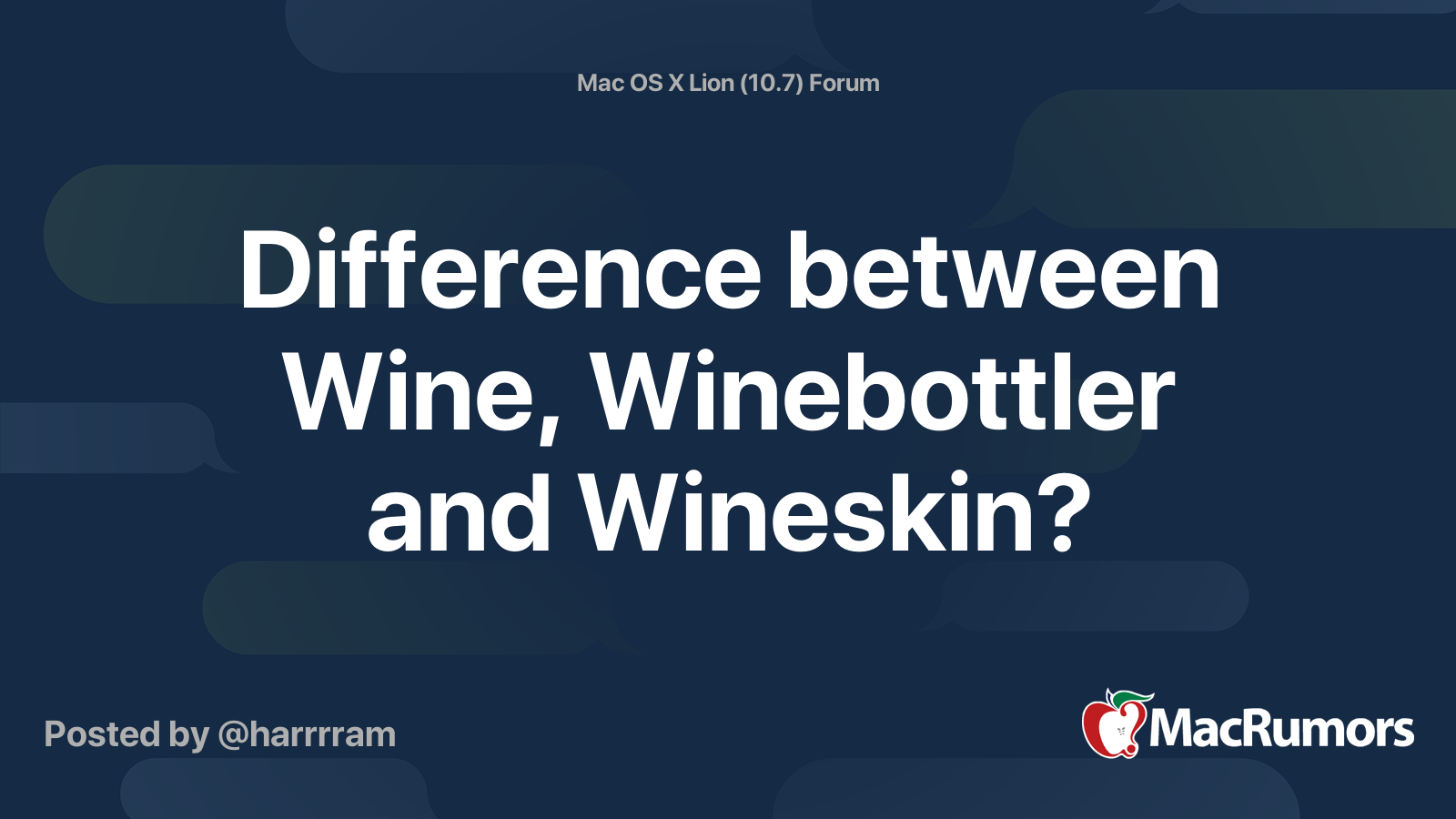 Wineskin for mac 2020 download