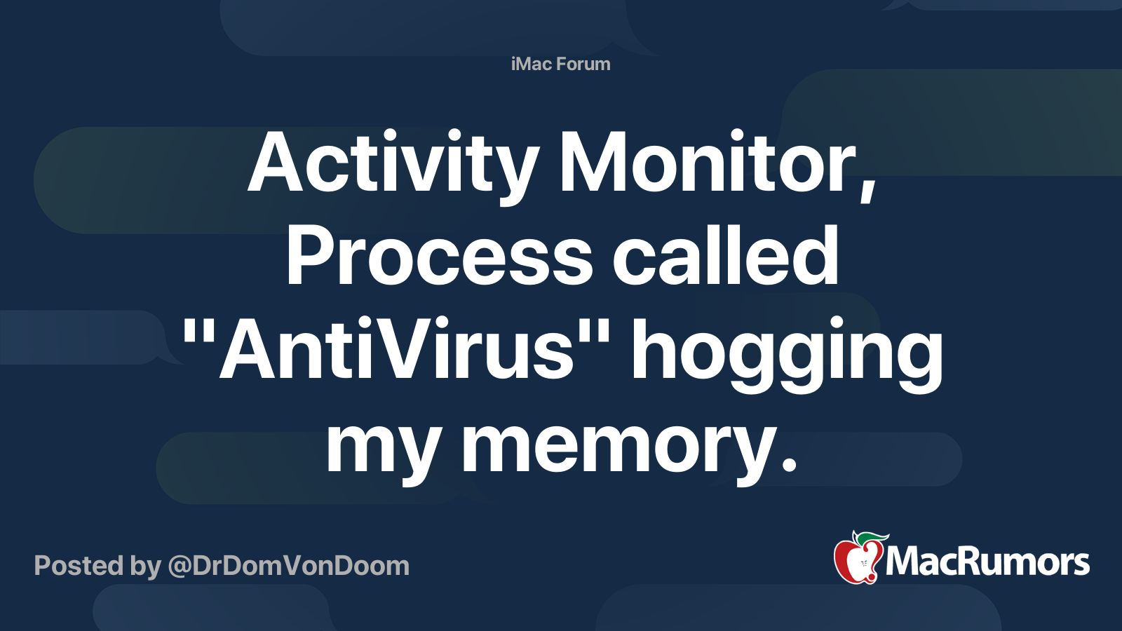 Activity Monitor, Process called 
