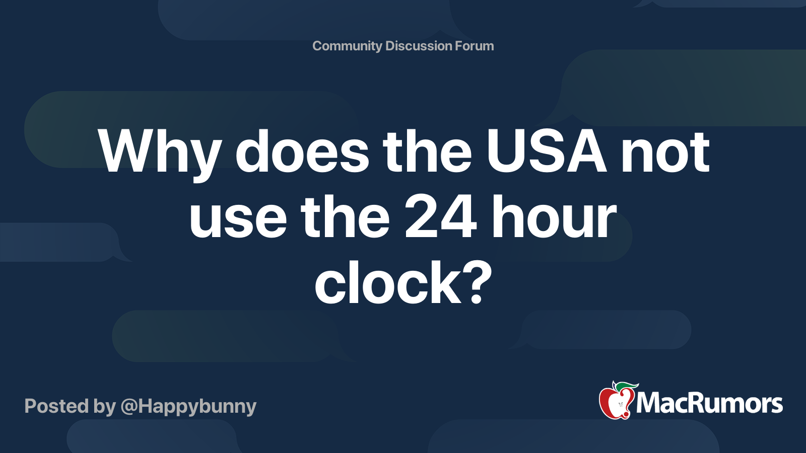 Why don t we use 24-hour time?
