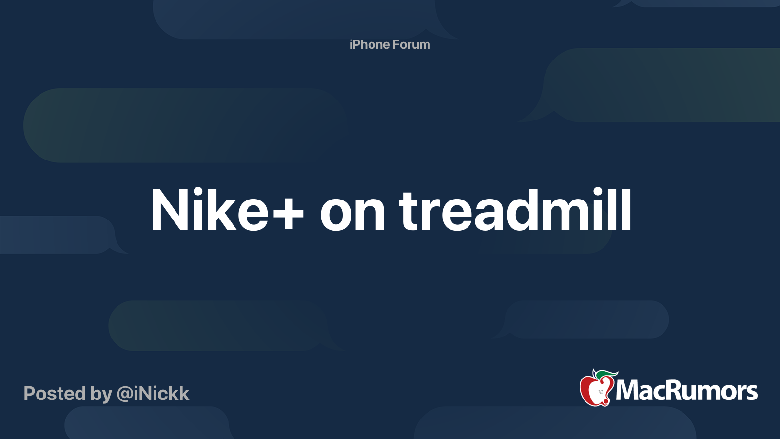 nike app treadmill