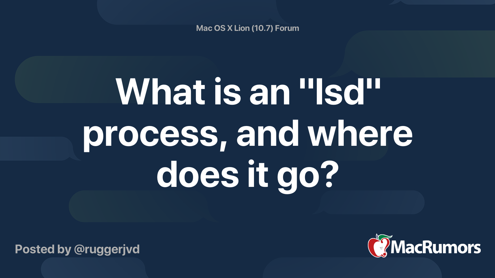 What is an 