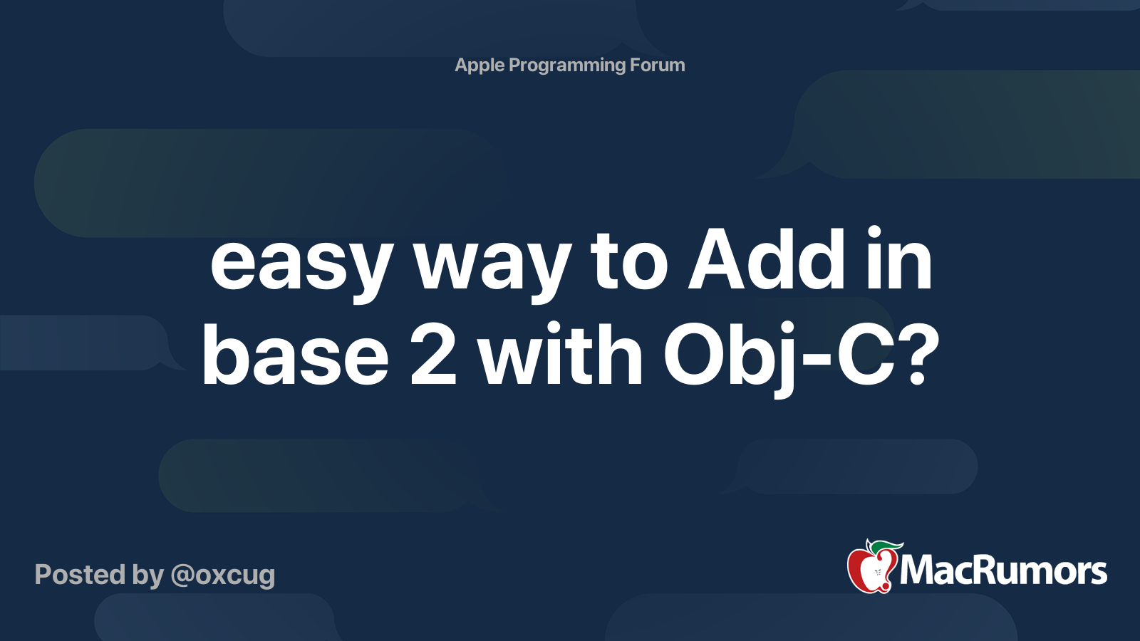 easy-way-to-add-in-base-2-with-obj-c-macrumors-forums