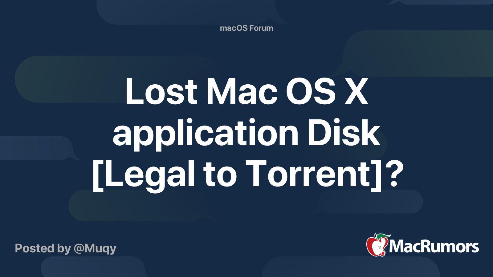 mac os x all in one disk torrent