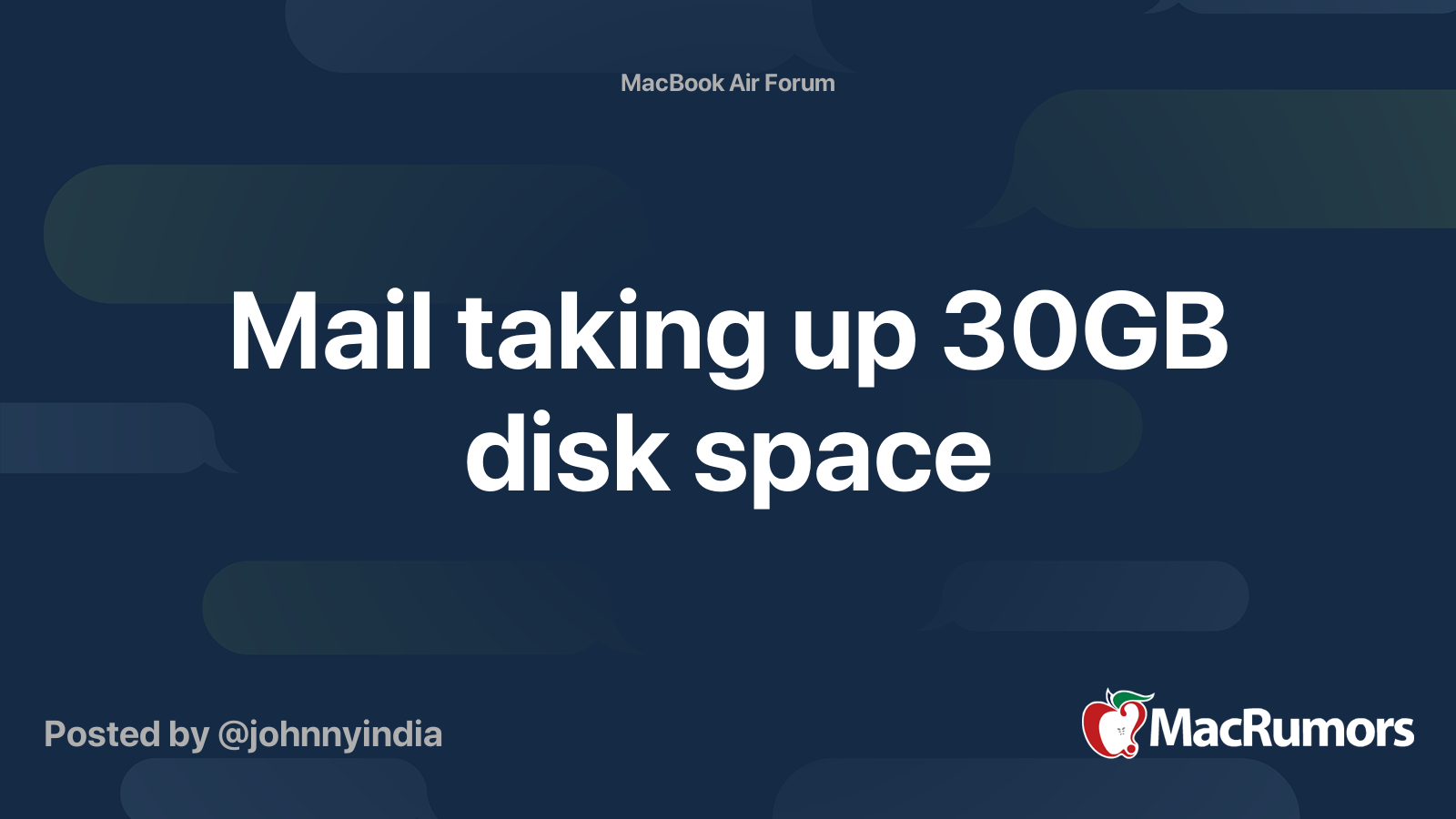 Recovered Messages Mail App Mac
