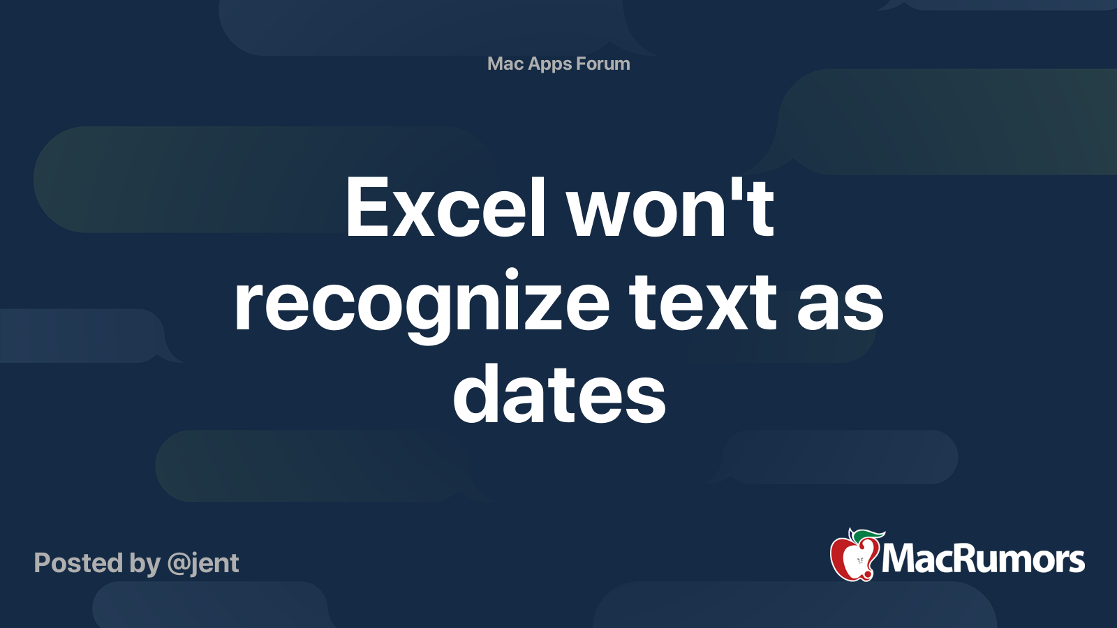 excel-won-t-recognize-text-as-dates-macrumors-forums