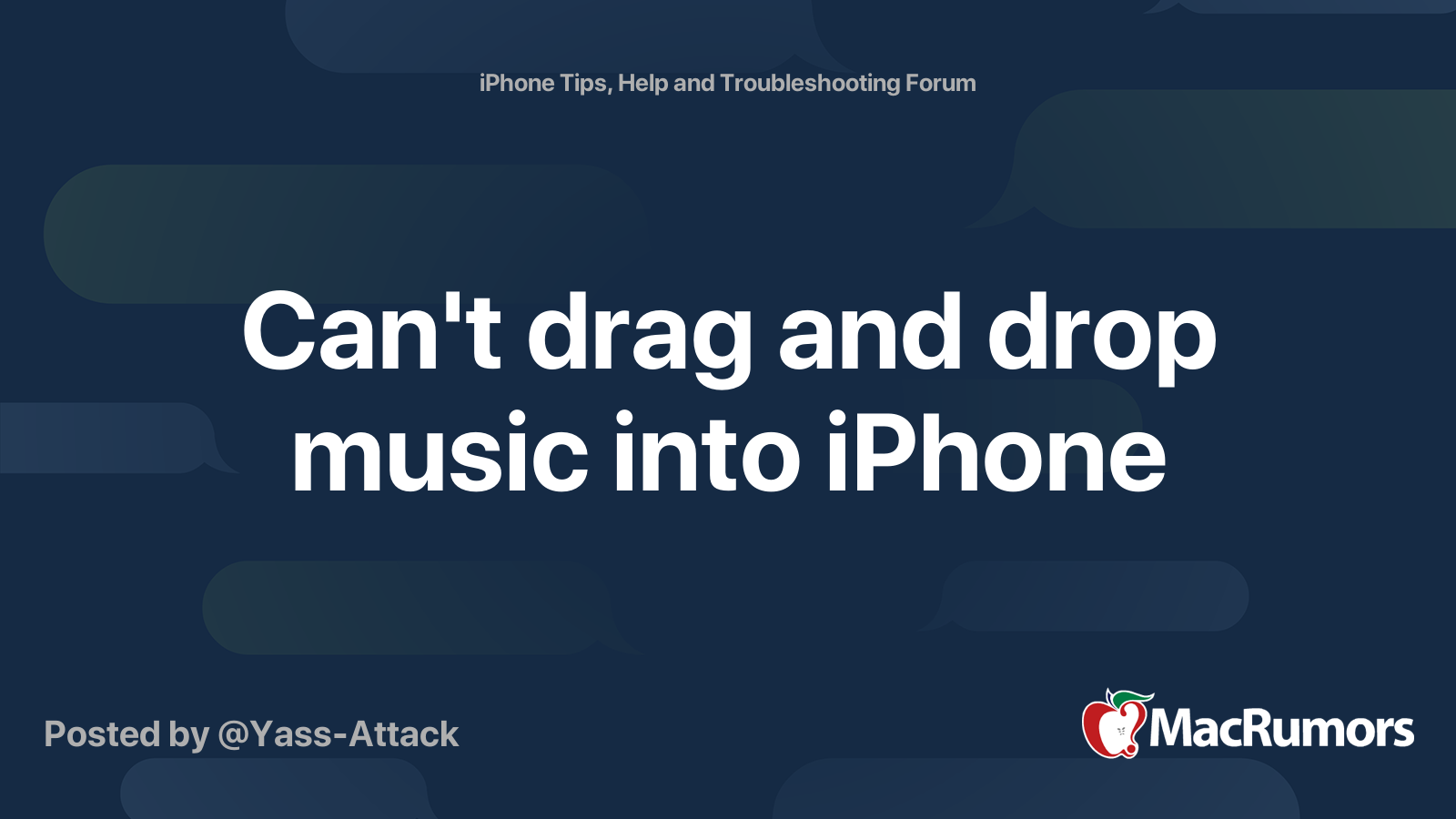 can-t-drag-and-drop-music-into-iphone-macrumors-forums