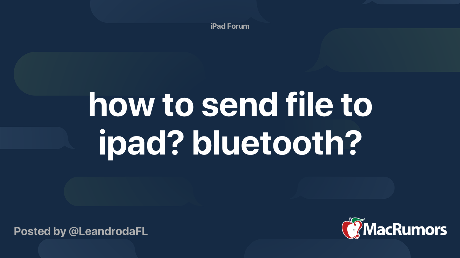 ipad pc bluetooth file transfer