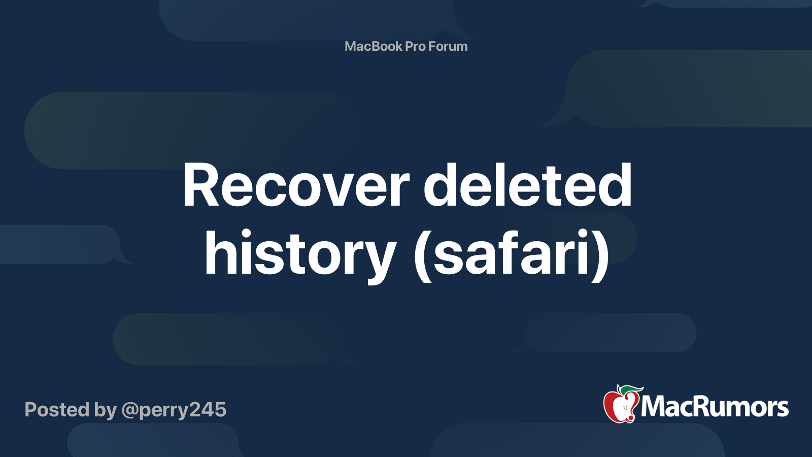 recover-deleted-history-safari-macrumors-forums