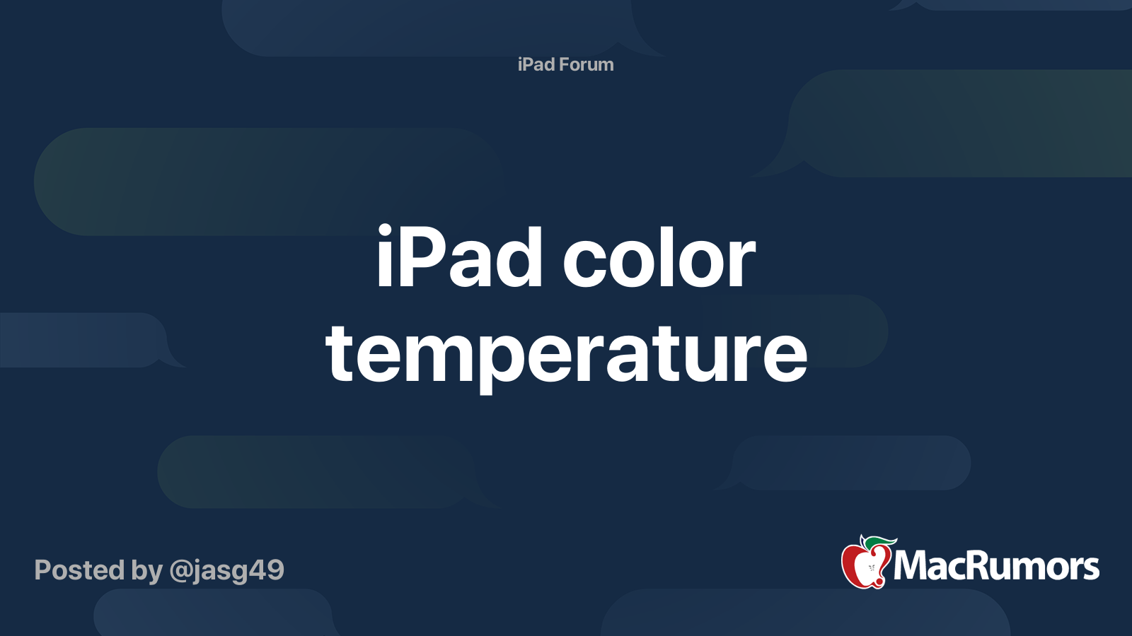 how to check the temperature of your ipad