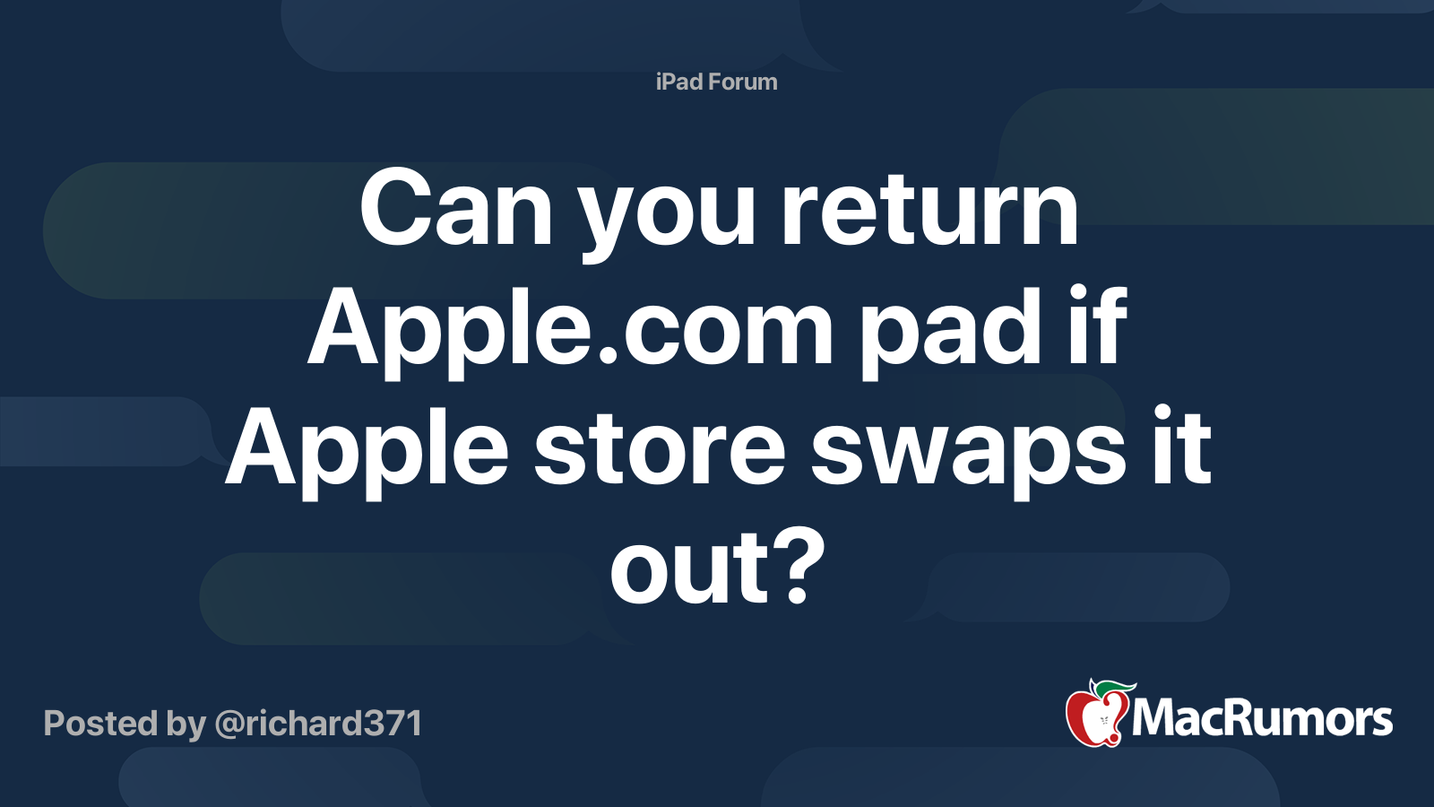 can-you-return-apple-pad-if-apple-store-swaps-it-out-macrumors