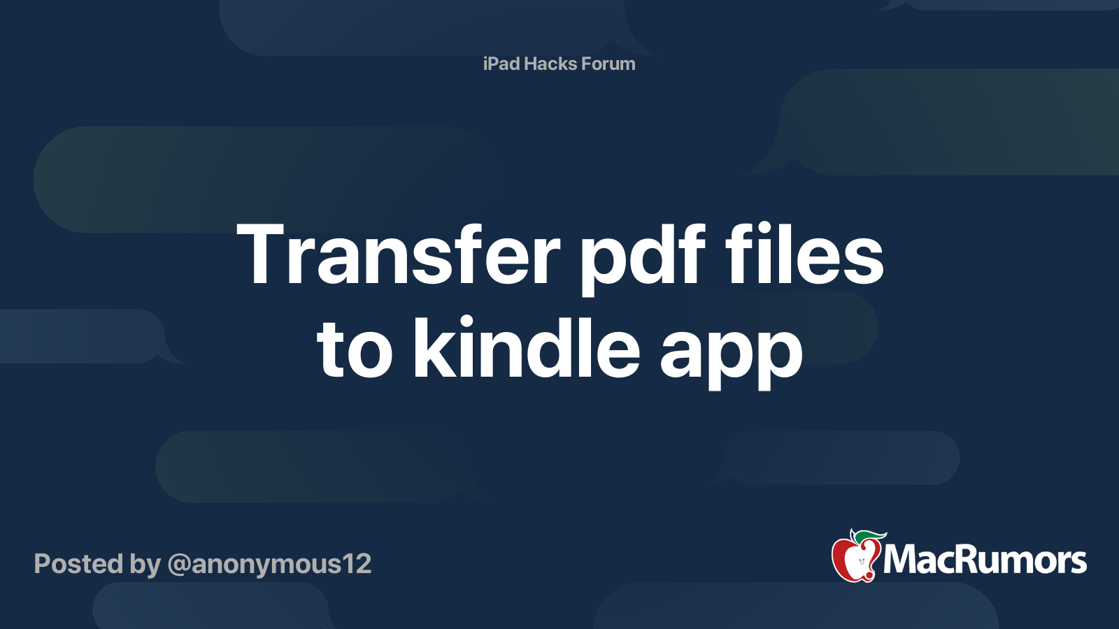 transfer-pdf-files-to-kindle-app-macrumors-forums