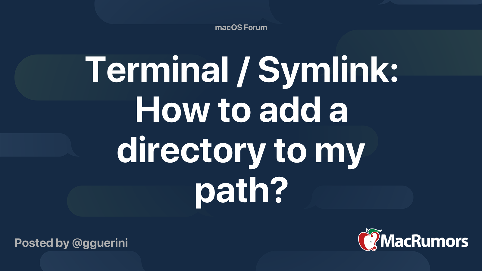 terminal-symlink-how-to-add-a-directory-to-my-path-macrumors-forums