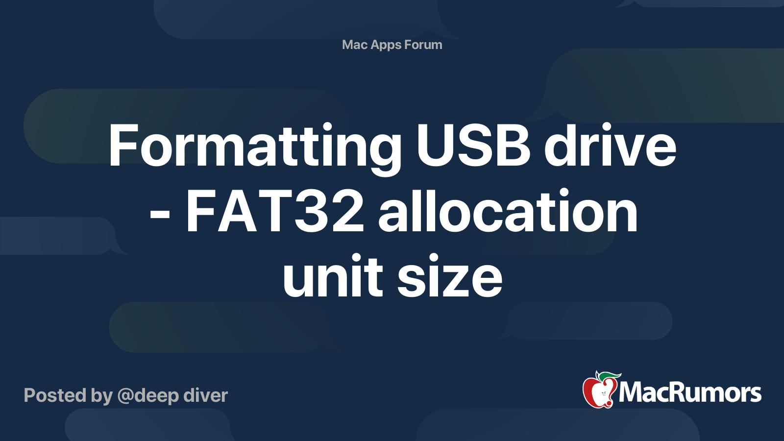 Allocation unit size fat32 что выбрать для регистратора