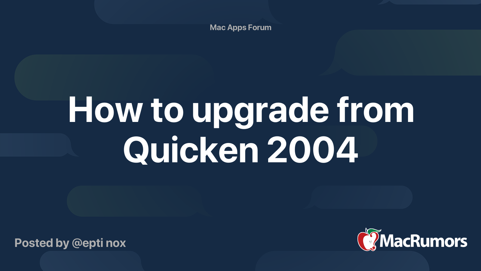 Quicken 2005 For Mac Download