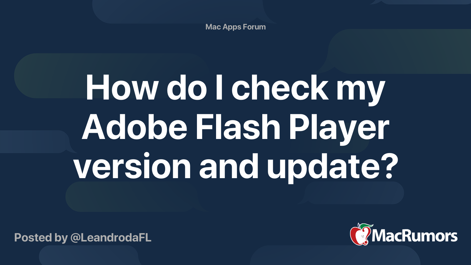 Adobe Flash Player For Macbook Air Download