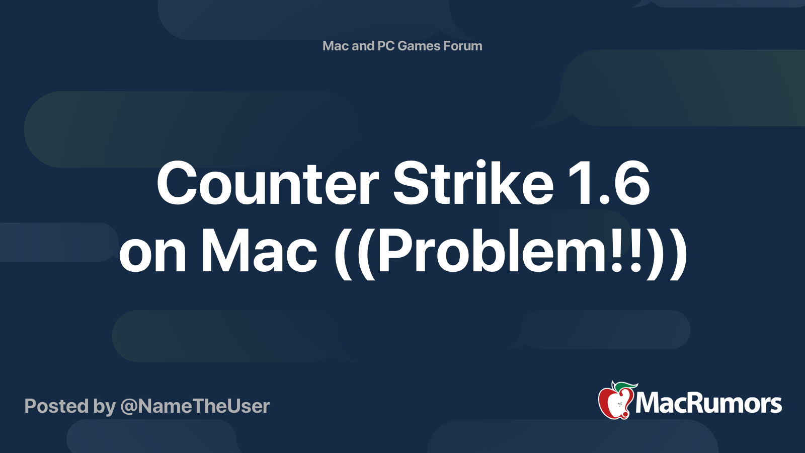 Counter Strike 1.6 Mac Dmg