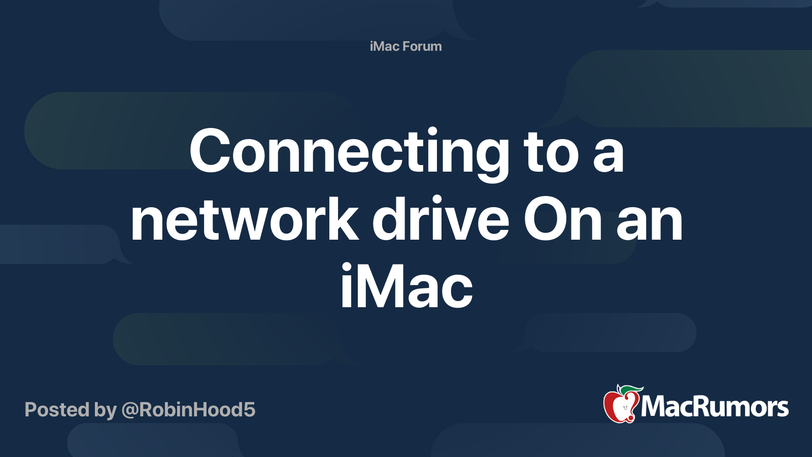 connecting-to-a-network-drive-on-an-imac-macrumors-forums