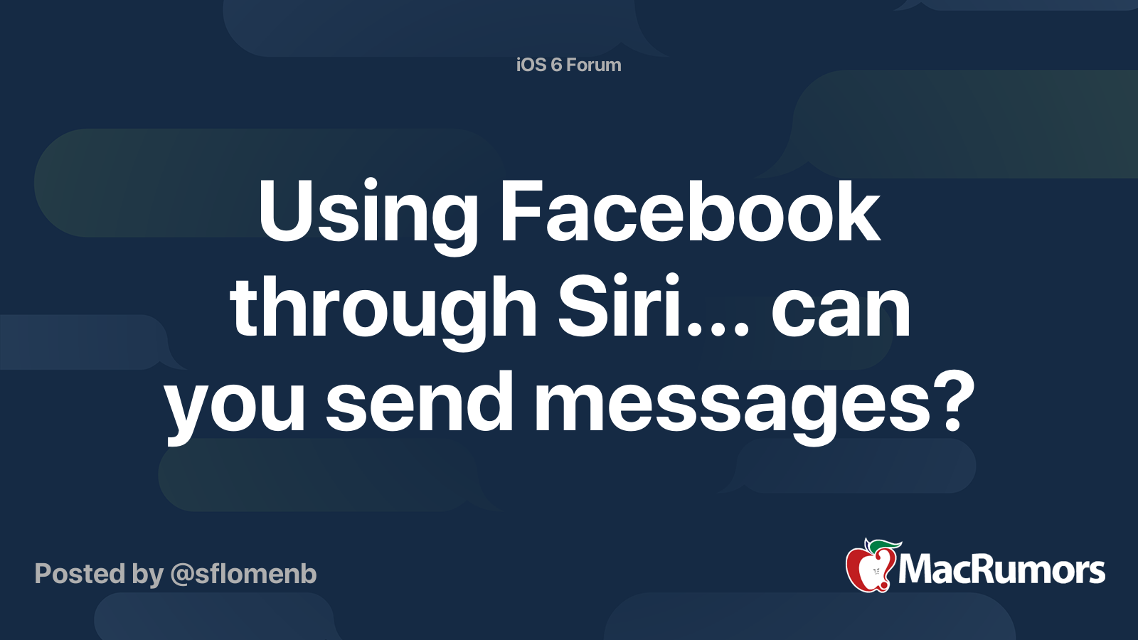 Can You Send Messages