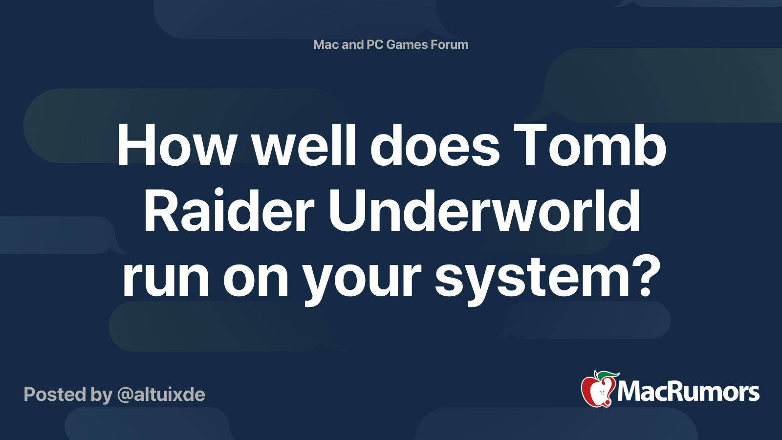 Tomb raider underworld review