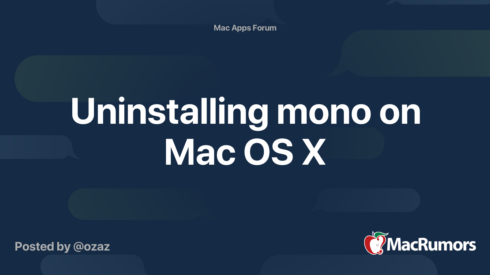 Download mono for mac os x