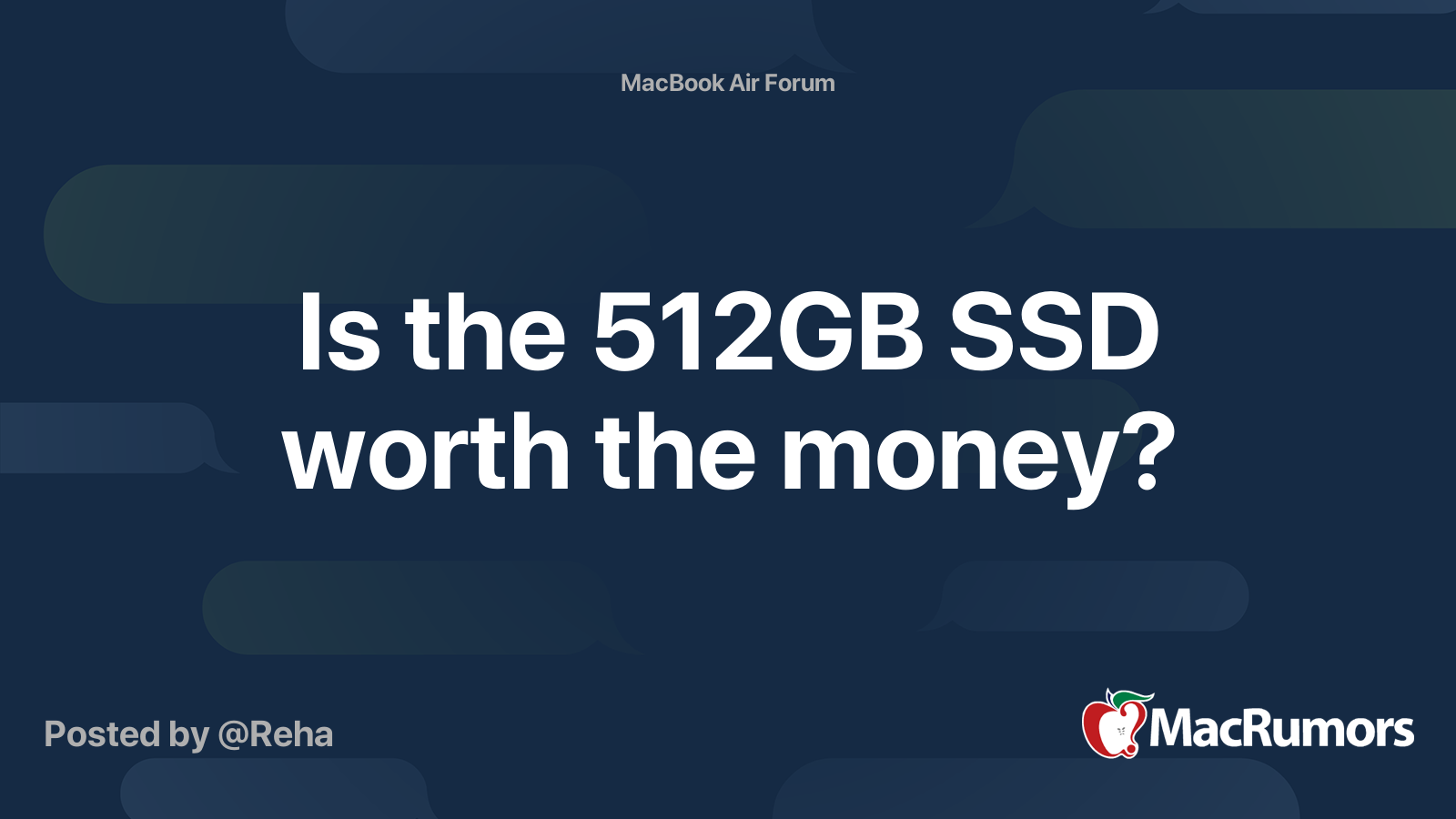 is-the-512gb-ssd-worth-the-money-macrumors-forums