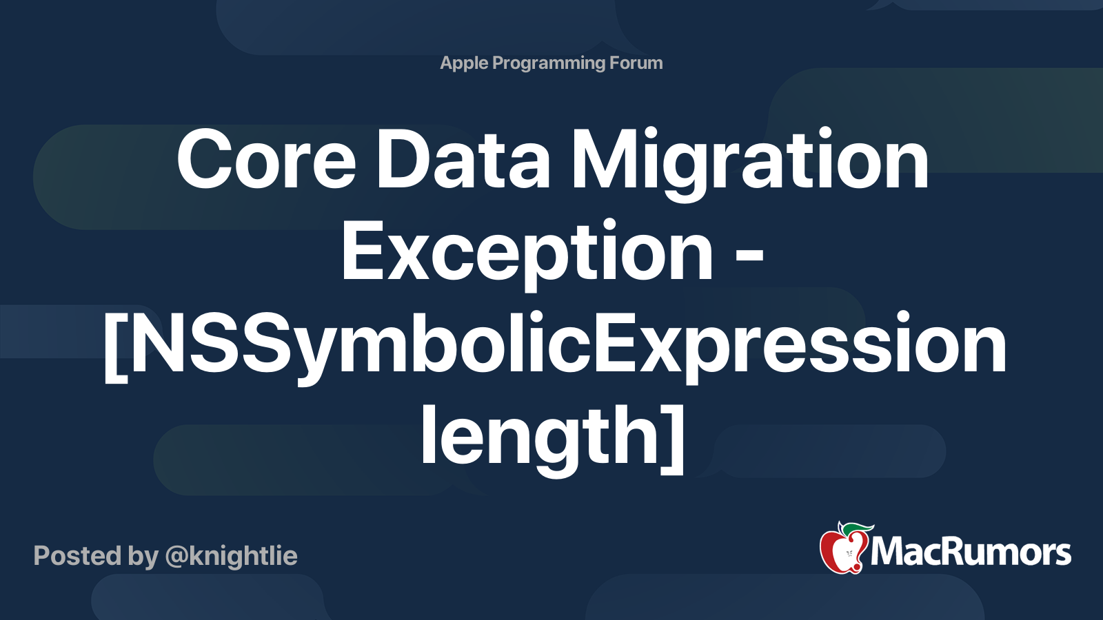 Nspersistentdocument Core Data Tutorial For Mac