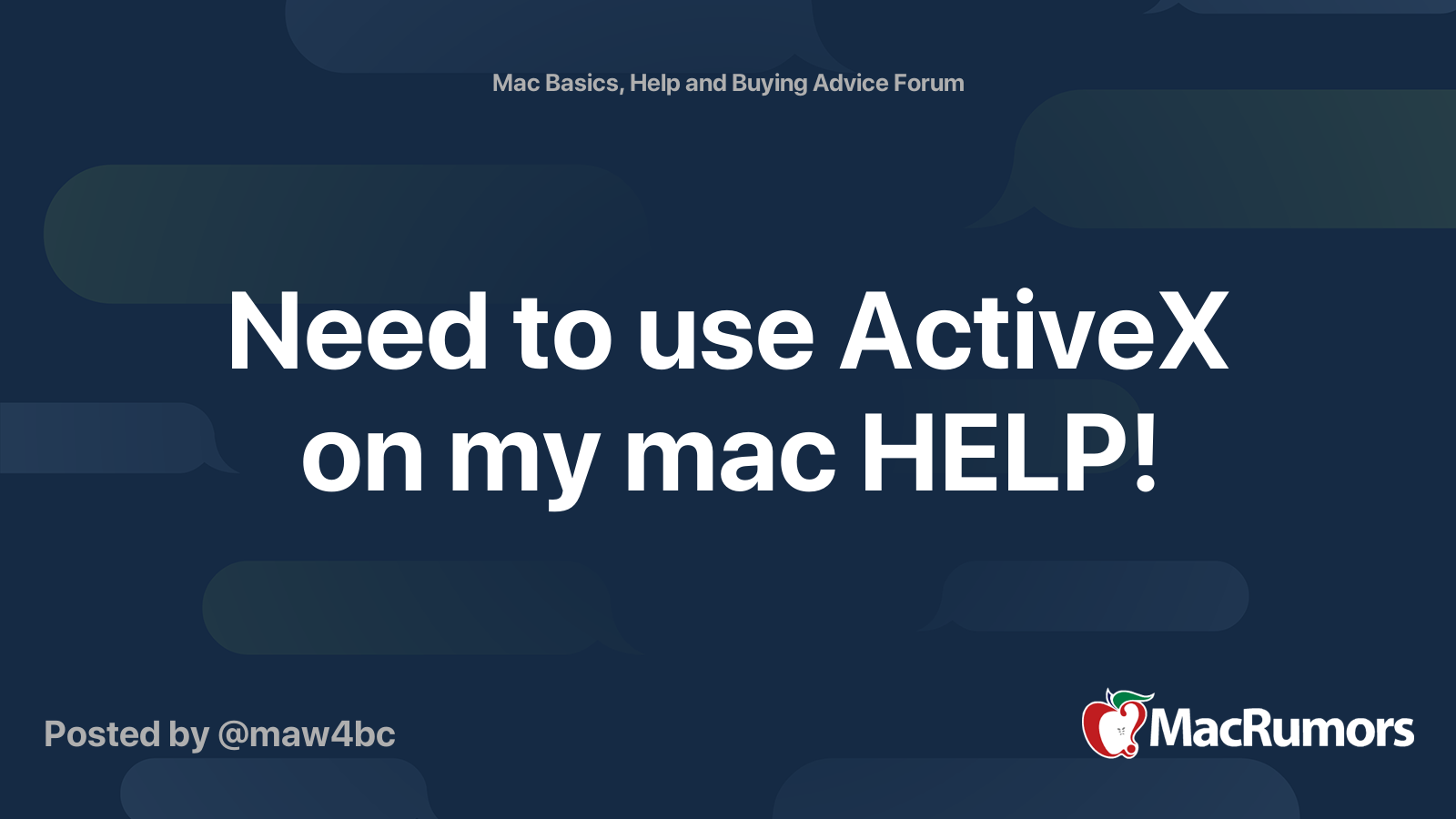 Download Activex For Mac