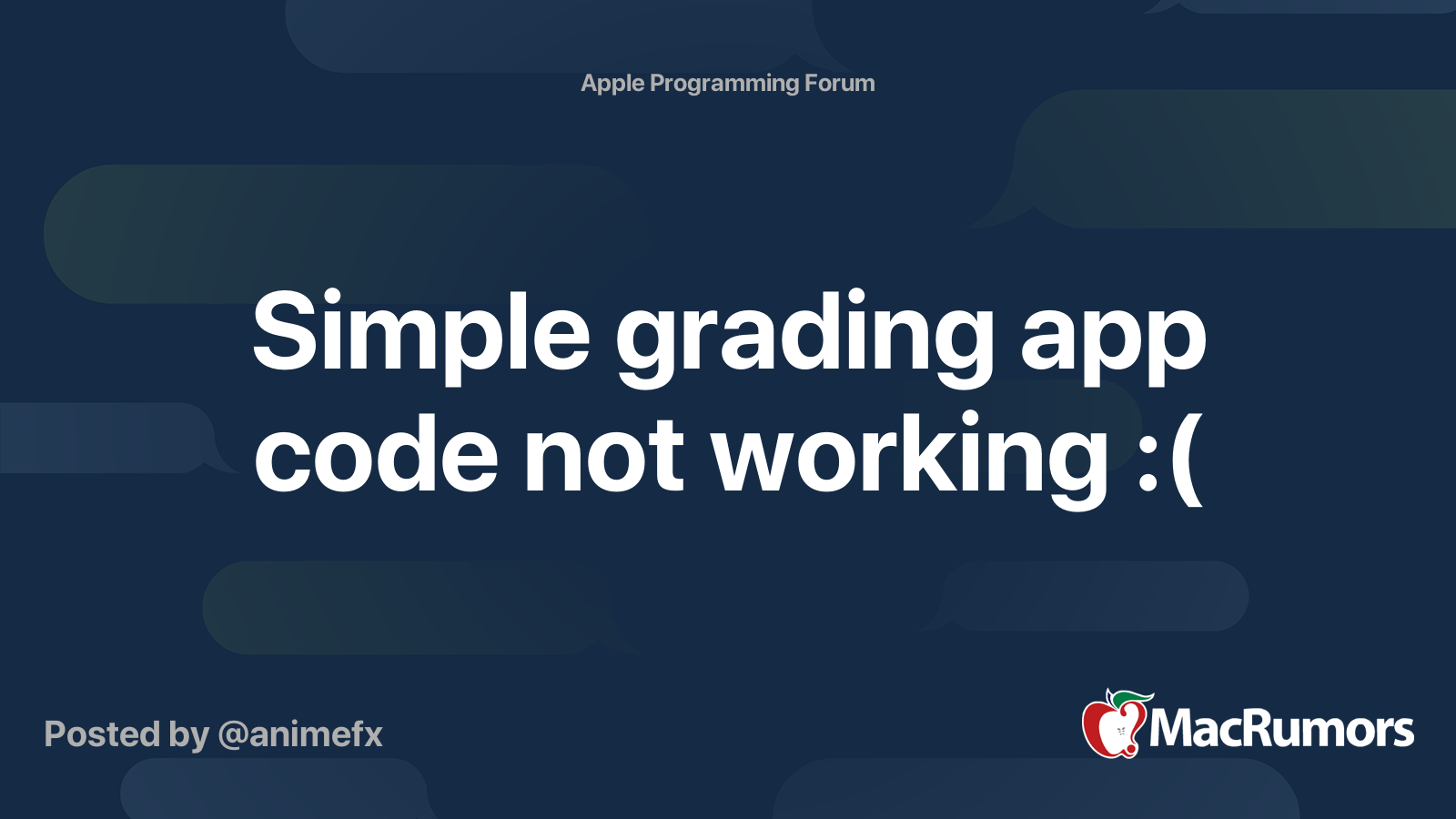 simple-grading-app-code-not-working-macrumors-forums