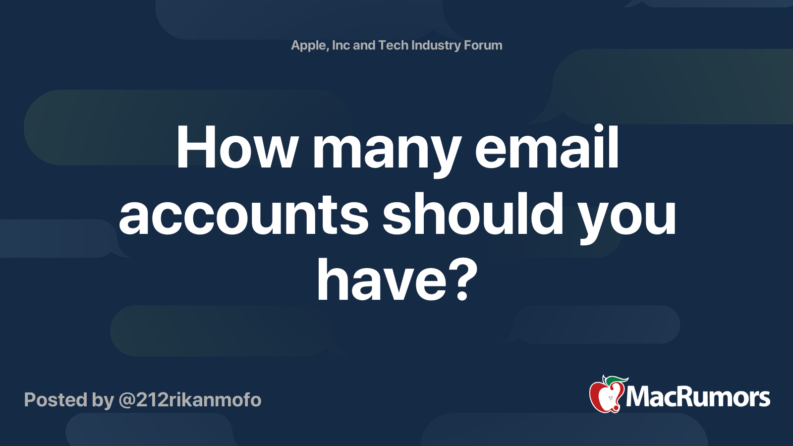 how many microsoft email accounts can you have