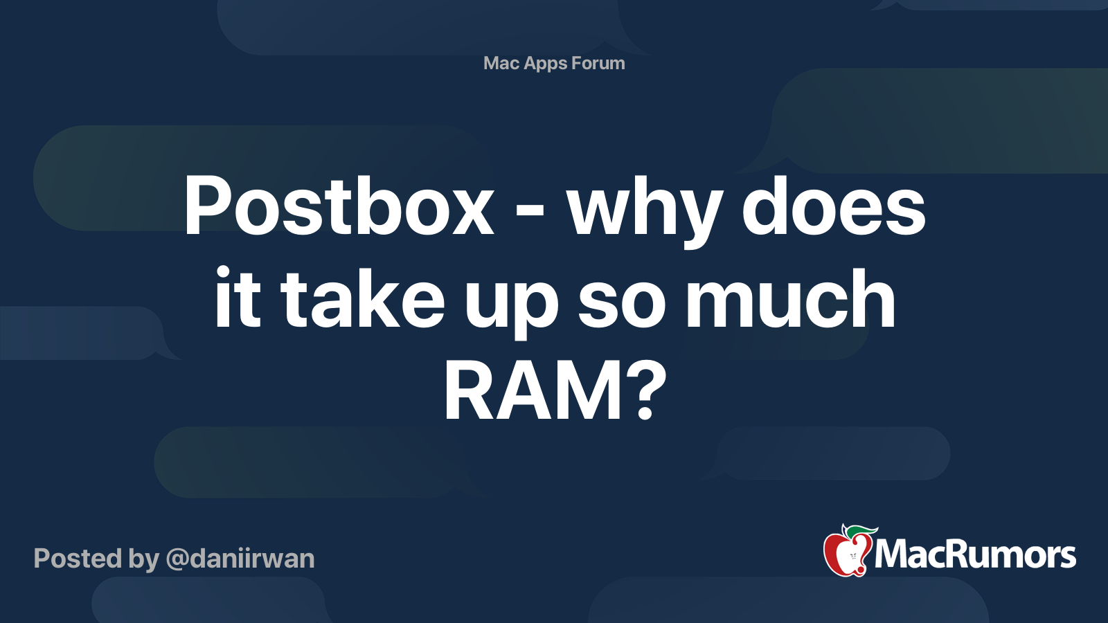 postbox-why-does-it-take-up-so-much-ram-macrumors-forums