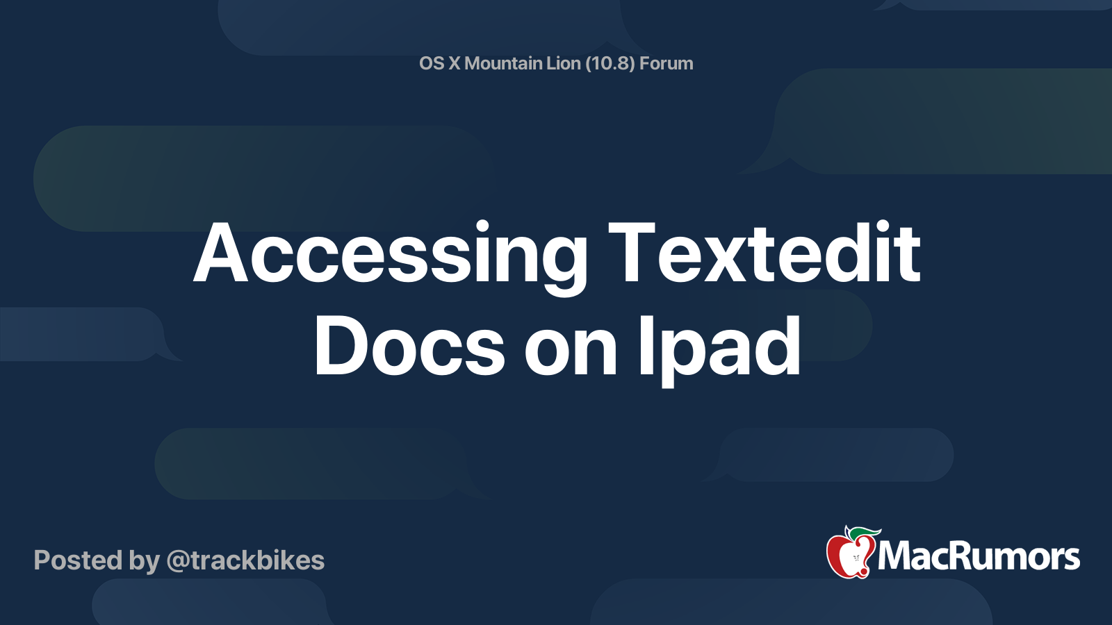 accessing-textedit-docs-on-ipad-macrumors-forums