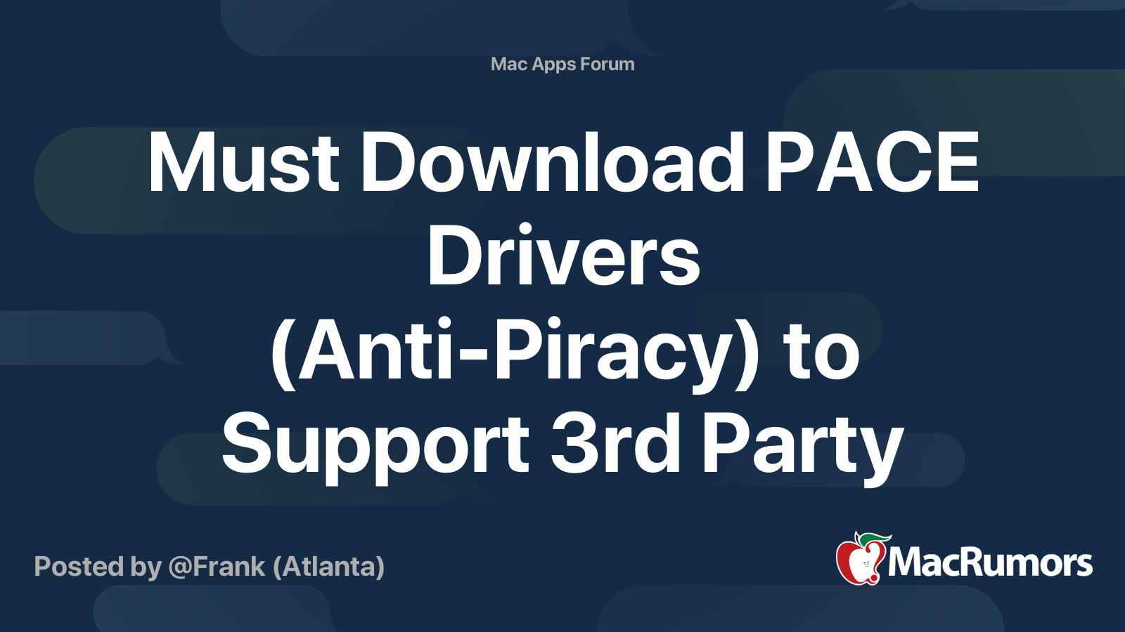 Pace anti-piracy others driver download pc