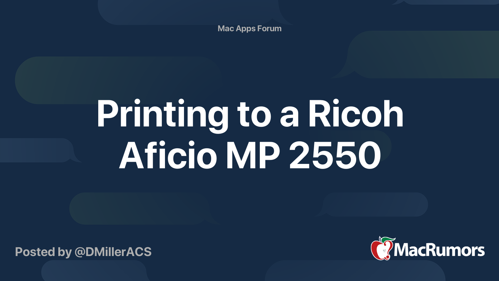 Ricoh Aficio Mp C2550 Pcl 6 Drivers For Mac