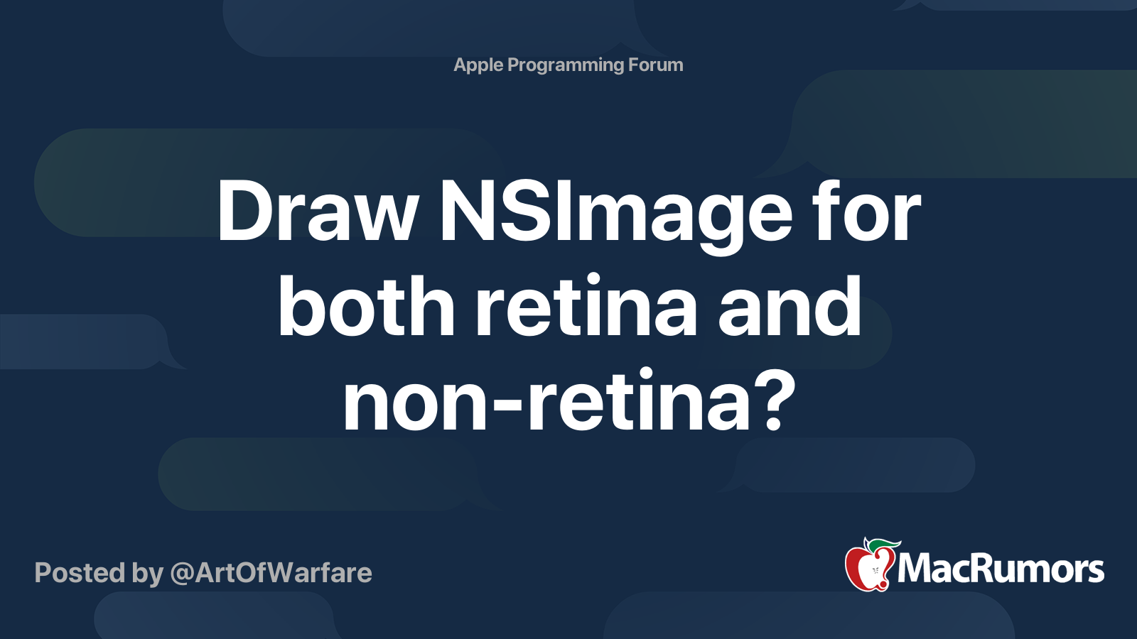 Draw NSImage for both retina and non-retina? | MacRumors Forums